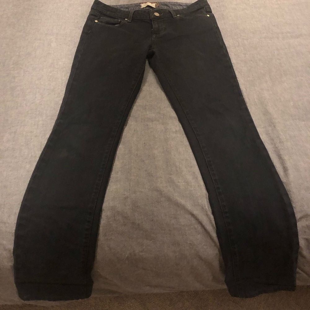 Paige low rise skinny jeans